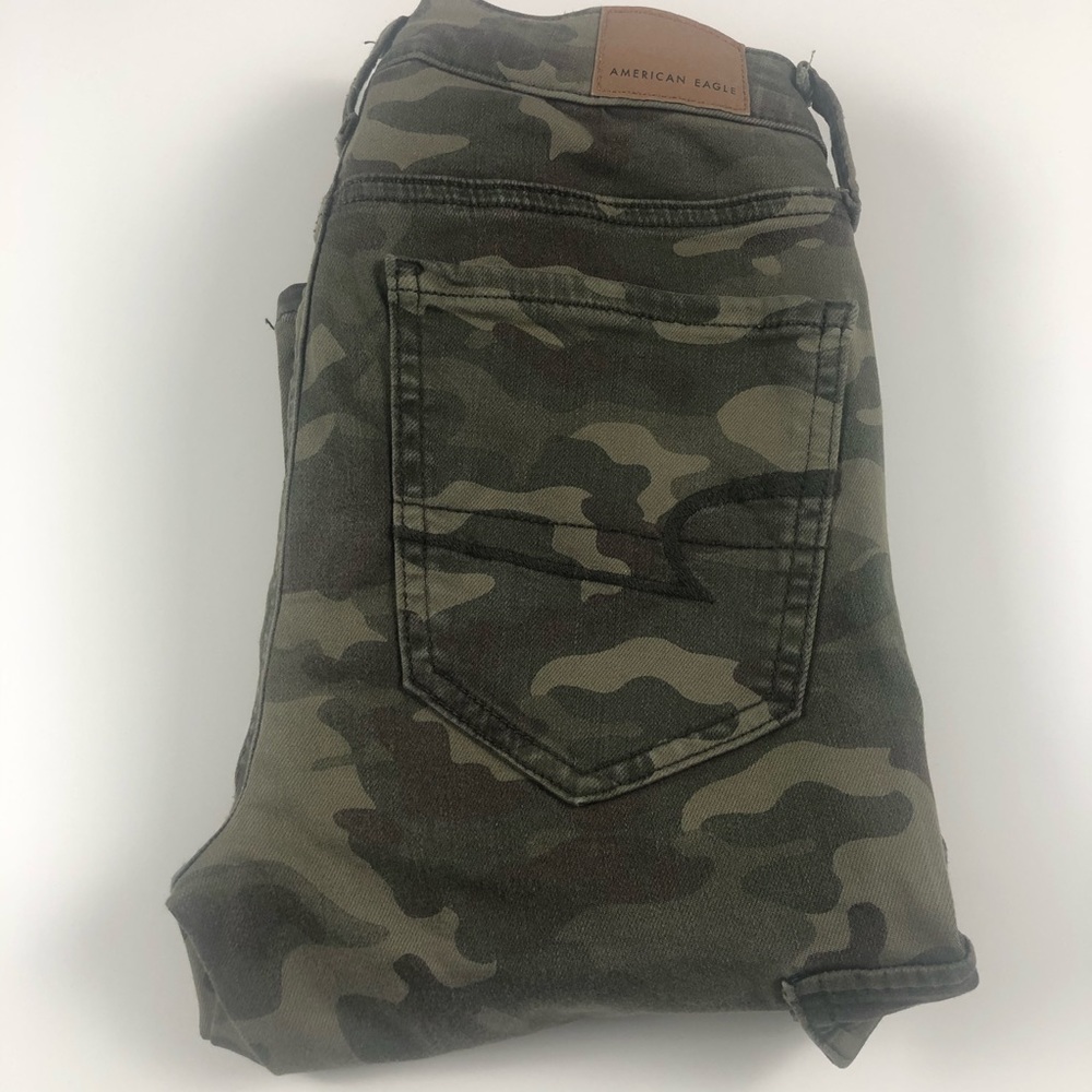 Camouflage || Next Level Stretch || American Eagle
